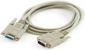 VCOM CM092-6FEET  CM092-6FEET 6ft DB9 Serial Male to DB9 Serial Female Extension Cable