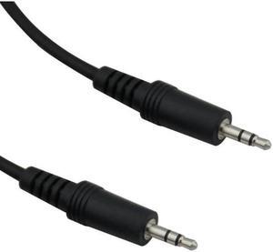 VCOM CV202-6FEET  CV202-6FEET 6ft 3.5mm Male to 3.5mm Female Stereo Audio Extension Cable (Black)