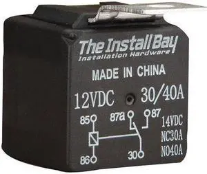 INSTALL BAY RL3040 30-Amp/40-Amp Economy Relay