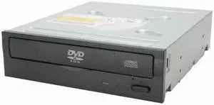 Lite-On IHDS118-04 18X SATA DVD-ROM, Bulk (Black)