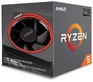 AMD Ryzen 5 2600X MAX - Ryzen 5 2nd Gen Desktop CPU Processor - YD260XBCAFMAX