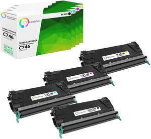 True Color Toner Premium Compatible Toner Cartridge Replacement for Lexmark C746 C746H1KG C748H1CG C748H1MG C748H1YG Works With Lexmark C746 X746 XS746 C748 X748 True Color Toner Premium Compatible Toner Cartridge Replacement for Lexmark C746 C746H1KG C748H1CG C748H1MG C748H1YG Works With Lexmark C746 X746 XS746 C748 X748