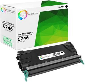 TCT Premium Compatible Toner Cartridge Replacement for Lexmark C746 C746H1KG Black Works With Lexmark C746 X746 XS746 C748 X748 XS748 TCT Premium Compatible Toner Cartridge Replacement for Lexmark C746 C746H1KG Black Works With Lexmark C746 X746 XS746 C748 X748 XS748