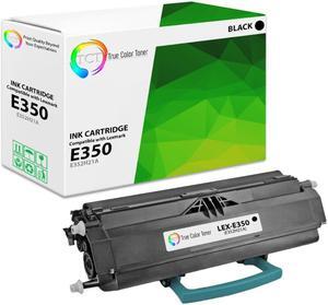 TCT Premium Compatible Toner Cartridge Replacement for Lexmark E350 E352H21A Black Works With Lexmark E250 E352 E450 Dell 1720 IBM 1601 1602 1612 1622