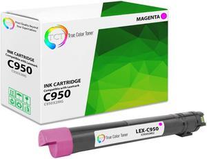 TCT Premium Compatible Toner Cartridge Replacement for Lexmark C950 C950X2MG Magenta High Yield Works With Lexmark C950X X950 X952 X954 TCT Premium Compatible Toner Cartridge Replacement for Lexmark C950 C950X2MG Magenta High Yield Works With Lexmark C950X X950 X952 X954