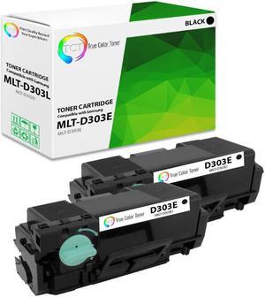 True Color Toner D303E Toner Cartridge 2 Pack - Premium Compatible Replacement for True Color Toner Compatible MLT-D303E Black Premium Toner Cartridge Replacement for Samsung ProXpress M4580FX