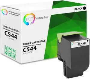 True Color Toner Premium Compatible Toner Cartridge Replacement for Lexmark C544 C544X1KG Black Works With Lexmark C544DN C544DTN C544DW X544DN X544DTN True Color Toner Premium Compatible Toner Cartridge Replacement for Lexmark C544 C544X1KG Black Works With Lexmark C544DN C544DTN C544DW X544DN X544DTN