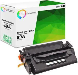 True Color Toner 89A Toner Cartridge - Premium Compatible Replacement for HP 89A CF289A Black Works With HP LaserJet Enterprise M507 MFP M528