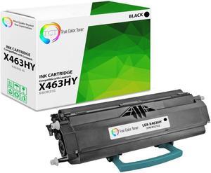 True Color Toner Premium Compatible Toner Cartridge Replacement for Lexmark X463 X463H21G Black High Yield Works With Lexmark X463 X464 X466