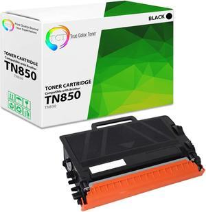 TCT TN850 TAA Compliant Toner Cartridge - Premium Compatible Replacement for Brother TN-850 Black High Yield Works With Brother DCP-L5500DN L5650DN HL-L5000D L6400DWT MFC-L5800DW L6900DW Printers