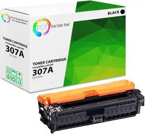 TCT 307A Black TAA Compliant Toner Cartridge - Premium Compatible Replacement for HP 307A CE740A Works With HP Color LaserJet Professional CP5225 Printers TCT 307A Black TAA Compliant Toner Cartridge - Premium Compatible Replacement for HP 307A CE740A Works With HP Color LaserJet Professional CP5225 Printers