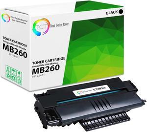 True Color Toner B260 Toner Cartridge - Premium Compatible Replacement for Okidata MB260 56123401 56123402 Black Works With Okidata MB260 MB280 MB290 MFP