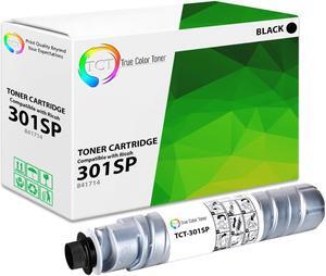 True Color Toner 301SP Toner Cartridge - Premium Compatible Replacement for Ricoh Aficio 301SP 841714 Black Works With Ricoh Aficio MP301 Gestetner MP301SP True Color Toner 301SP Toner Cartridge - Premium Compatible Replacement for Ricoh Aficio 301SP 841714 Black Works With Ricoh Aficio MP301 Gestetner MP301SP