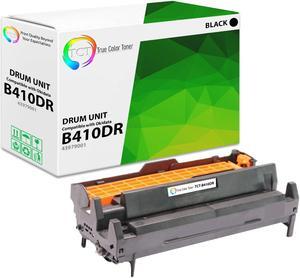 True Color Toner B410 Drum Unit - Premium Compatible Replacement for Okidata 43979001 Works With Okidata B410 B430 B440 MB460 MB470 MB480