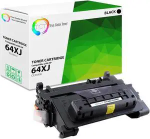 TCT 64XJ Jumbo TAA Compliant Toner Cartridge - Premium Compatible Replacement for HP 64XJ CC364XJ Jumbo Yield Black Works With HP LaserJet P4015 P4015N P4015TN P4015X Printers