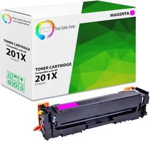 TCT 201X Magenta TAA Compliant Toner Cartridge - Premium Compatible Replacement for HP 201X CF403X High Yield Works With HP Color LaserJet Pro M252DW M252N MFP M277DW M277N Printers