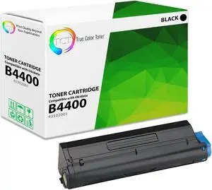 TCT B4400 1710550-001 43502001 For Okidata Compatible Toner Cartridge