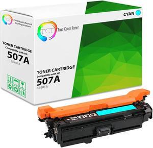 TCT 507A Cyan TAA Compliant Toner Cartridge - Premium Compatible Replacement for HP 507A CE401A Works With HP LaserJet Enterprise M551 M575, Pro M570 M570DW Printers TCT 507A Cyan TAA Compliant Toner Cartridge - Premium Compatible Replacement for HP 507A CE401A Works With HP LaserJet Enterprise M551 M575, Pro M570 M570DW Printers