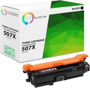 TCT 507X Black TAA Compliant Toner Cartridge - Premium Compatible Replacement for HP 507X CE400X Works With HP LaserJet Enterprise M551 M575, Pro M570 M570DW Printers TCT 507X Black TAA Compliant Toner Cartridge - Premium Compatible Replacement for HP 507X CE400X Works With HP LaserJet Enterprise M551 M575, Pro M570 M570DW Printers