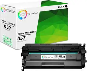 TCT 057 Toner Cartridge - Premium Compatible Replacement for Canon 057 057 Black Works With Canon i-Sensys LBP223 MF443 MF445 MF446