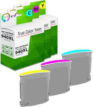 TCT 940XL Color Ink Cartridge 3 Pack - Premium Compatible Replacement for HP 940XL 940 XL Works With HP OfficeJet Pro 8500 8500a TCT 940XL Color Ink Cartridge 3 Pack - Premium Compatible Replacement for HP 940XL 940 XL Works With HP OfficeJet Pro 8500 8500a