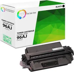True Color Toner 96AJ Jumbo Toner Cartridge - Premium Compatible Replacement for HP 96AJ C4096AJ Jumbo Yield Black Works With HP LaserJet 2100 2100M 2100se 2100TN