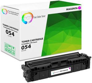 True Color Toner 054 Magenta Toner Cartridge - Premium Compatible Replacement for Canon 054 Magenta Works With Canon Color ImageClass LBP620 LBP622Cdw MF640C MF642Cdw MF644Cdw