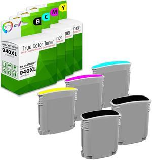 TCT 940XL Ink Cartridge 5 Pack - Premium Compatible Replacement for HP 940XL 940 XL Works With HP OfficeJet Pro 8500 8500a TCT 940XL Ink Cartridge 5 Pack - Premium Compatible Replacement for HP 940XL 940 XL Works With HP OfficeJet Pro 8500 8500a
