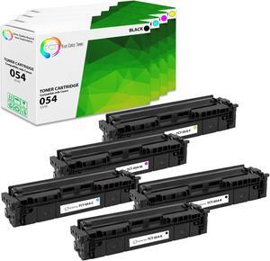 True Color Toner 054 Toner Cartridge 5 Pack - Premium Compatible Replacement for Canon 054 Works With Canon Color ImageClass LBP620 LBP622Cdw MF640C MF642Cdw MF644Cdw True Color Toner 054 Toner Cartridge 5 Pack - Premium Compatible Replacement for Canon 054 Works With Canon Color ImageClass LBP620 LBP622Cdw MF640C MF642Cdw MF644Cdw