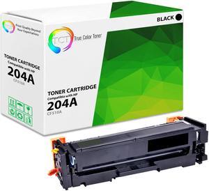 TCT 204A Black TAA Compliant Toner Cartridge - Premium Compatible Replacement for HP 204A CF510A Works With HP Color LaserJet Pro MFP M181FW M180NW M154NW Printers TCT 204A Black TAA Compliant Toner Cartridge - Premium Compatible Replacement for HP 204A CF510A Works With HP Color LaserJet Pro MFP M181FW M180NW M154NW Printers