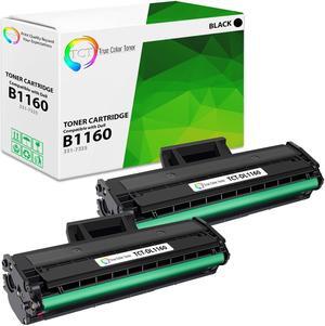 TCT B1160 Toner Cartridge 2 Pack - Premium Compatible Replacement for Dell 331-7335 Black Works With Dell B1160 B1160W B1163W B1165NFW