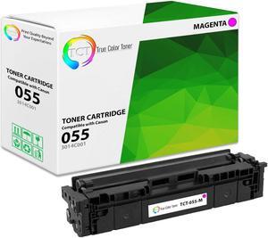 True Color Toner 055 Magenta Toner Cartridge - Premium Compatible Replacement for Canon 055 Magenta Works With Canon Color ImageClass MF740 Series LBP664Cdw
