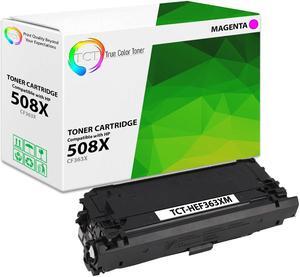 TCT 508X Magenta TAA Compliant Toner Cartridge - Premium Compatible Replacement for HP 508X CF363X High Yield Works With HP Color LaserJet Enterprise M552 M553 MFP M577 Printers TCT 508X Magenta TAA Compliant Toner Cartridge - Premium Compatible Replacement for HP 508X CF363X High Yield Works With HP Color LaserJet Enterprise M552 M553 MFP M577 Printers