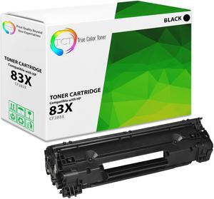 TCT 83X TAA Compliant Toner Cartridge - Premium Compatible Replacement for HP 83X CF283X Black High Yield Works With HP LaserJet Pro MFP M125 M126 M127 M128 M225 M201 M202 Printers