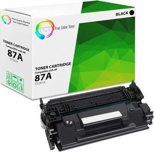 TCT 87A TAA Compliant Toner Cartridge - Premium Compatible Replacement for HP 87A CF287A Black Works With HP LaserJet Enterprise M506 M506N M506X M506DN, MFP M527 Printers TCT 87A TAA Compliant Toner Cartridge - Premium Compatible Replacement for HP 87A CF287A Black Works With HP LaserJet Enterprise M506 M506N M506X M506DN, MFP M527 Printers