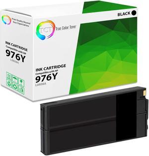 TCT Compatible Ink Cartridge Replacement for HP 976Y L0R08A Black Extra High Yield works with HP Pagewide Pro 552 577 Printers (17,000 Pages)