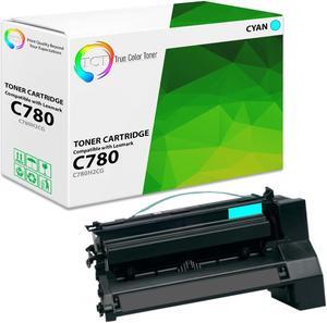 True Color Toner Premium Compatible Toner Cartridge Replacement for Lexmark C780 C780H2CG Cyan High Yield Works With Lexmark C770 C772 C780DN C780DTN C780N C782DN C782N X782E True Color Toner Premium Compatible Toner Cartridge Replacement for Lexmark C780 C780H2CG Cyan High Yield Works With Lexmark C770 C772 C780DN C780DTN C780N C782DN C782N X782E