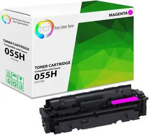 TCT Premium 055H 3018C001 Magenta High Yield Compatible Toner For Canon