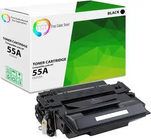 TCT 55A TAA Compliant Toner Cartridge - Premium Compatible Replacement for HP 55A Black Works With HP LaserJet P3011 Printers