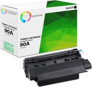 TCT 90A TAA Compliant Toner Cartridge - Premium Compatible Replacement for HP 90A CE390A Black Works With HP LaserJet Enterprise M4555 MFP, 600 M601 M602 M603 Printers TCT 90A TAA Compliant Toner Cartridge - Premium Compatible Replacement for HP 90A CE390A Black Works With HP LaserJet Enterprise M4555 MFP, 600 M601 M602 M603 Printers