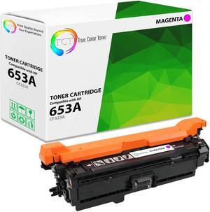 True Color Toner 653A Magenta Toner Cartridge - Premium Compatible Replacement for HP 653A CF323A Works With HP Color LaserJet Enterprise MFP M680Z M680F M680DN True Color Toner 653A Magenta Toner Cartridge - Premium Compatible Replacement for HP 653A CF323A Works With HP Color LaserJet Enterprise MFP M680Z M680F M680DN