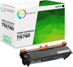 True Color Toner TN780 Toner Cartridge - Premium Compatible Replacement for Brother TN-780 TN780 Black Super High Yield Works With Brother HL-6180DW 6180DWT MFC-8950DW 8950DWT DCP-8250 True Color Toner TN780 Toner Cartridge - Premium Compatible Replacement for Brother TN-780 TN780 Black Super High Yield Works With Brother HL-6180DW 6180DWT MFC-8950DW 8950DWT DCP-8250