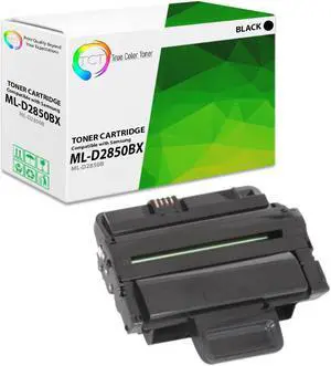 True Color Toner D2850BX Toner Cartridge - Premium Compatible Replacement for Samsung ML-D2850B Black High Yield Works With Samsung ML-2850 2850D 2850DR 2851D 2851N
