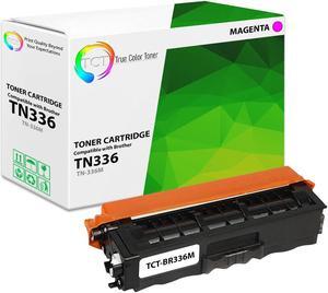 True Color Toner TN336 Magenta Toner Cartridge - Premium Compatible Replacement for Brother TN-336 TN336M Magenta Works With Brother HL-L8250CDN L8350CDW MFC-L8600CDW L8850CDW True Color Toner TN336 Magenta Toner Cartridge - Premium Compatible Replacement for Brother TN-336 TN336M Magenta Works With Brother HL-L8250CDN L8350CDW MFC-L8600CDW L8850CDW