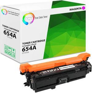 TCT 654A Magenta TAA Compliant Toner Cartridge - Premium Compatible Replacement for HP 654A CF333A Works With HP Color LaserJet Enterprise M651DN M651N M651XH Printers TCT 654A Magenta TAA Compliant Toner Cartridge - Premium Compatible Replacement for HP 654A CF333A Works With HP Color LaserJet Enterprise M651DN M651N M651XH Printers
