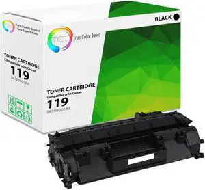 True Color Toner 119 Toner Cartridge - Premium Compatible Replacement for Canon 119 3479B001AA Black Works With Canon ImageClass MF5880dn MF5950dw LBP6670dn True Color Toner 119 Toner Cartridge - Premium Compatible Replacement for Canon 119 3479B001AA Black Works With Canon ImageClass MF5880dn MF5950dw LBP6670dn