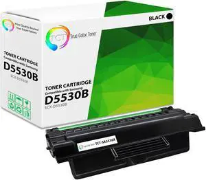 True Color Toner SCX-D5530B Toner Cartridge - Premium Compatible Replacement for Samsung SCX-D5530B Black High Yield Works With Samsung SCX-5530FN SCX-5330N