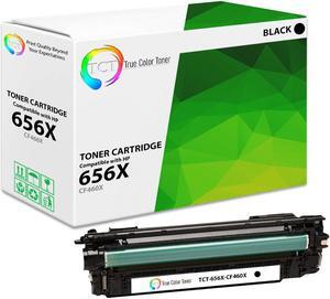 TCT 656X Black TAA Compliant Toner Cartridge - Premium Compatible Replacement for HP 656X CF460X High Yield Works With HP Color LaserJet Enterprise M652 M653 Printers TCT 656X Black TAA Compliant Toner Cartridge - Premium Compatible Replacement for HP 656X CF460X High Yield Works With HP Color LaserJet Enterprise M652 M653 Printers