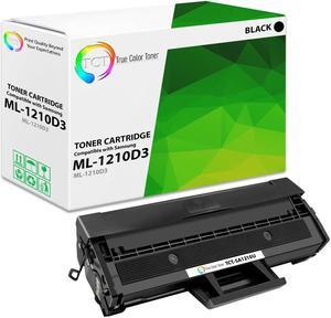 True Color Toner 1210D3 Toner Cartridge - Premium Compatible Replacement for Samsung ML-1210D3 Black Works With Samsung ML-1010 1020M 1210 1220M True Color Toner 1210D3 Toner Cartridge - Premium Compatible Replacement for Samsung ML-1210D3 Black Works With Samsung ML-1010 1020M 1210 1220M