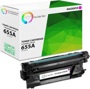 TCT Premium 655A For HP CF452A Magenta LaserJet M652 M653 M681 Compatible Toner TCT Premium 655A For HP CF452A Magenta LaserJet M652 M653 M681 Compatible Toner